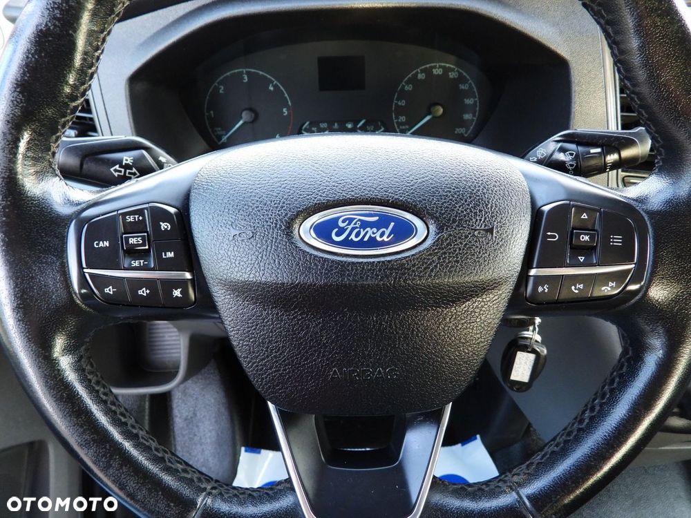 Ford TRANSIT 4X4 SKRZYNIA PODWÓJNA KABINA DOKA 6 MIEJSC TEMPOMAT LEDY ASO KLIMATYZACJA  170KM - 28