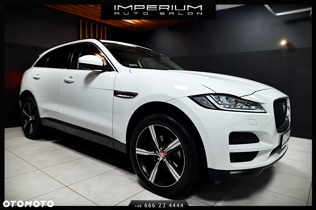 Jaguar F-Pace 2.0 i4P AWD R-Sport - 5