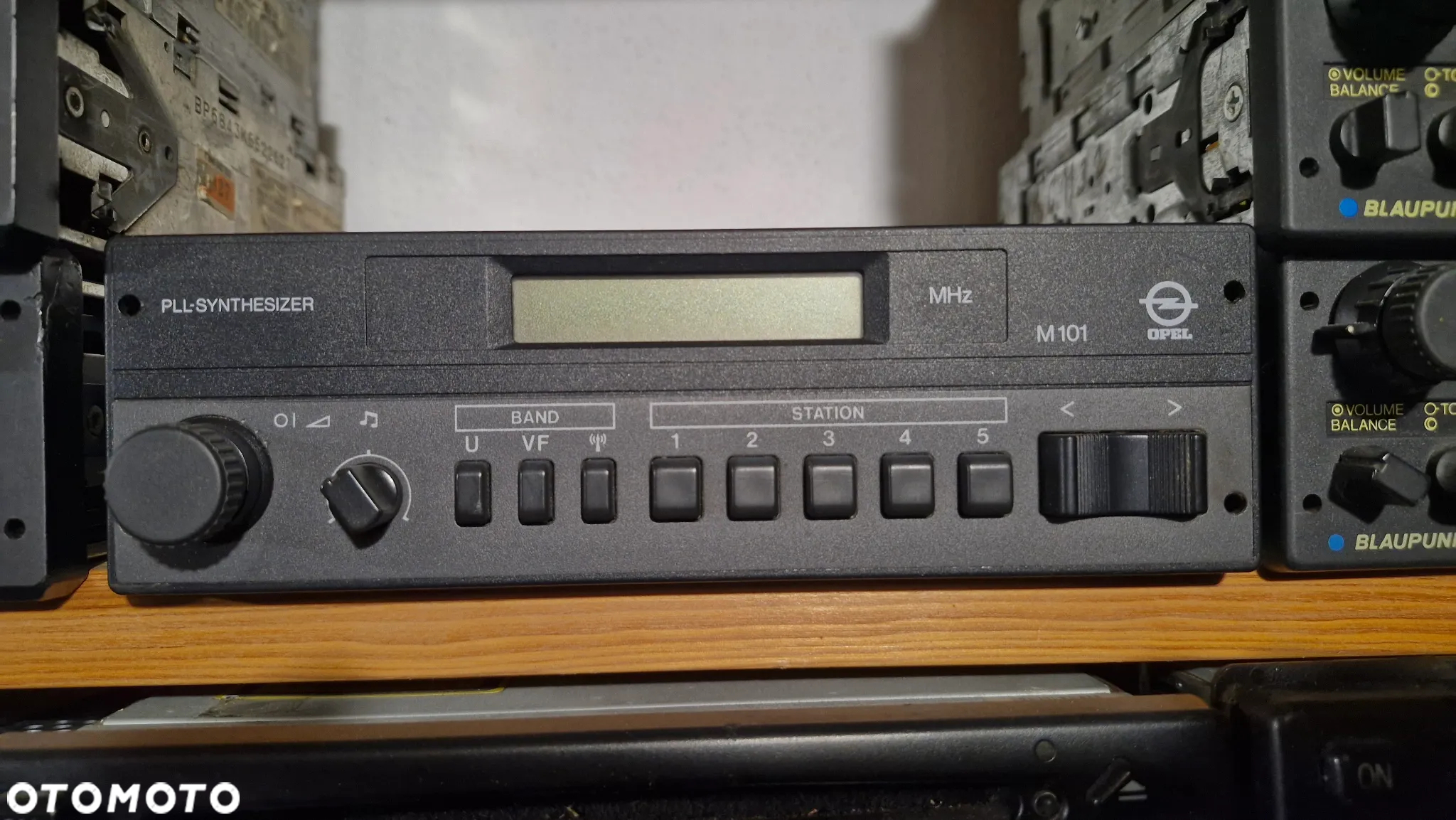 Radio M101 Oryginał Opel ascona kadet manta - 2
