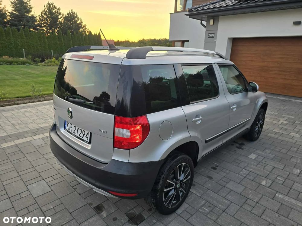 Skoda Yeti 2.0 TDI DPF 4x4 Edition DSG - 23