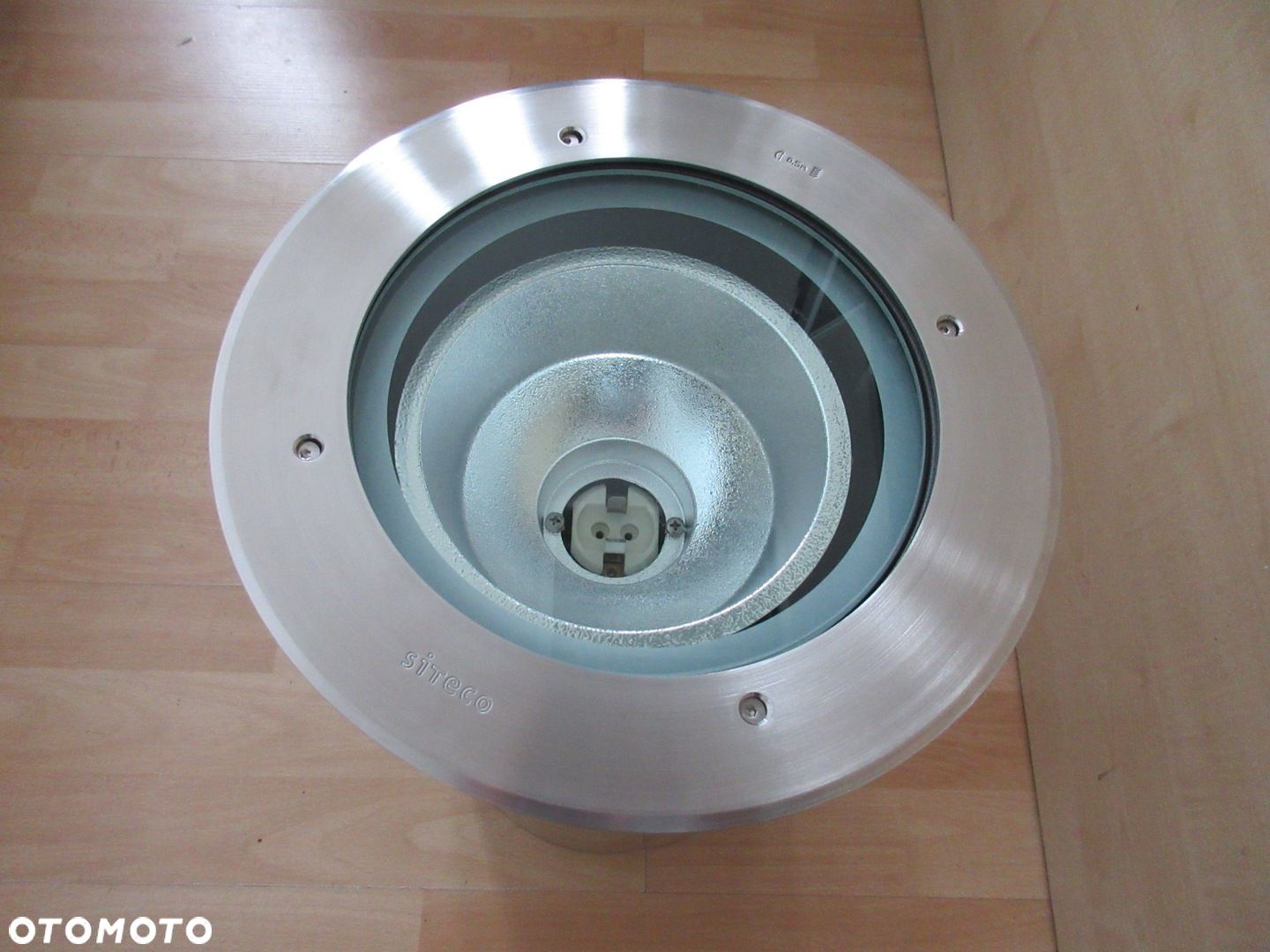 Lampa siteco 5na90011ms100r ogrodowa najazdowa - 1