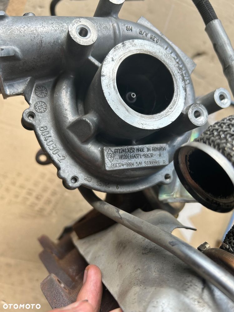 Renault Clio IV turbosprężarka 8201164371 turbina Captur I - 3