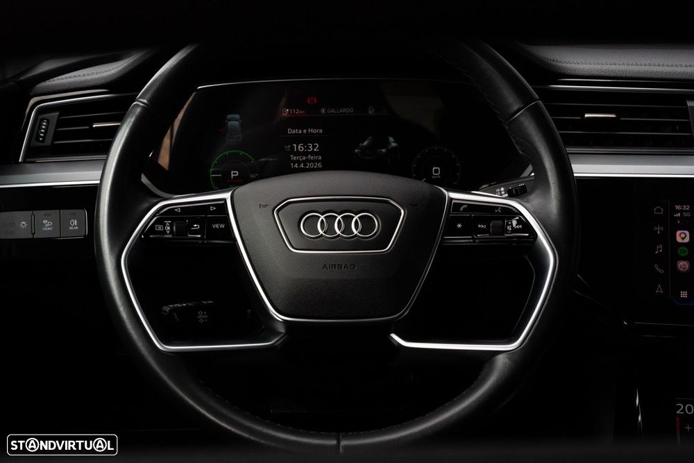 Audi Q8 e-Tron Sportback 55 quattro Advanced - 12