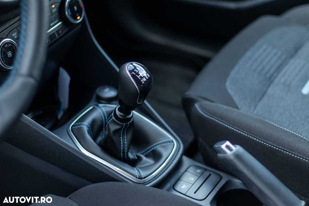 Ford Fiesta 1.0 EcoBoost mHEV Active - 22