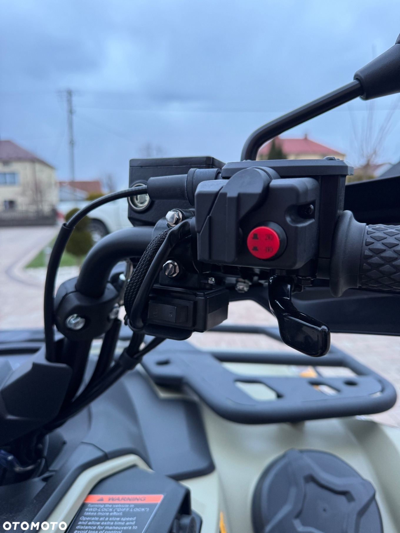 Loncin XWOLF 550