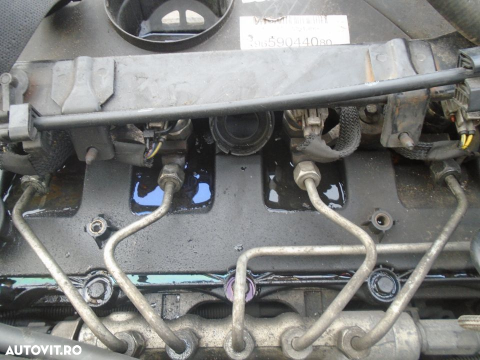 Motor Peugeot Boxer 2.2 HDI 4HU 88KW 120 CP din 2008 fara anexe - 5