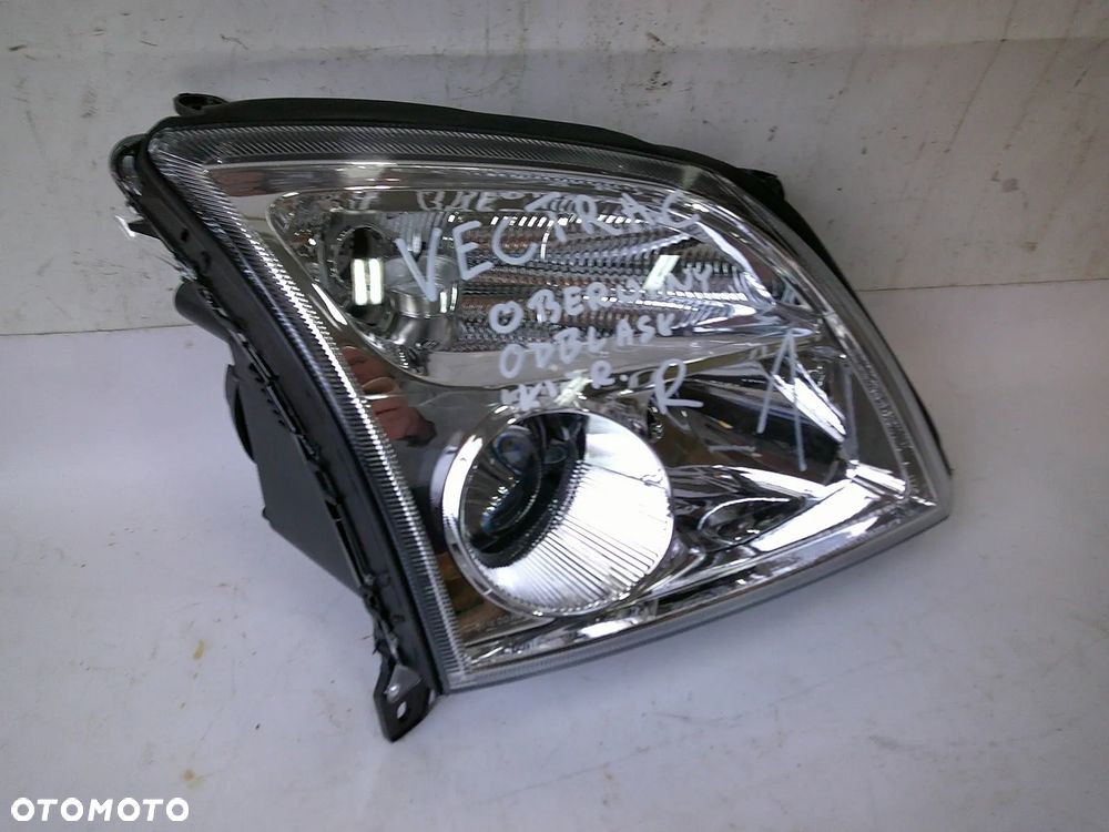 opel vectra c lampa przód prawa przednia nowa z uszk - 6