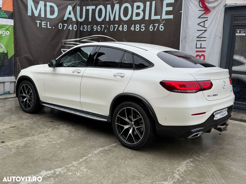 Mercedes-Benz GLC Coupe 300 d 4Matic 9G-TRONIC AMG Line - 26