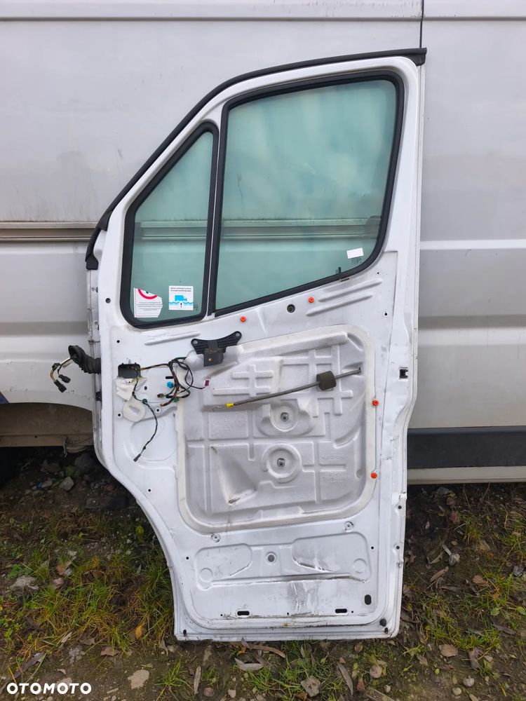 Drzwi prawe przód Mercedes-Benz Sprinter w907 907 910 białe 2018-2025 - 5