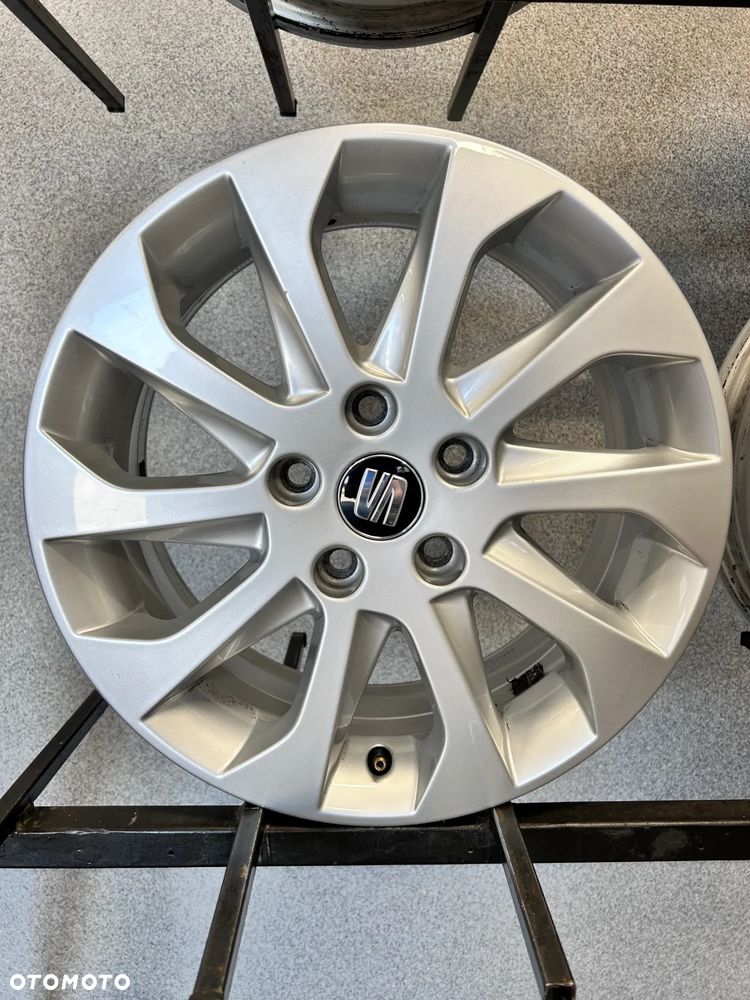 4 FELGI ALU. SEAT LEON 2,3,VW GOLF 5,6,7,TOURAN,CADDY 16'' 6,5J  ET46 - 8