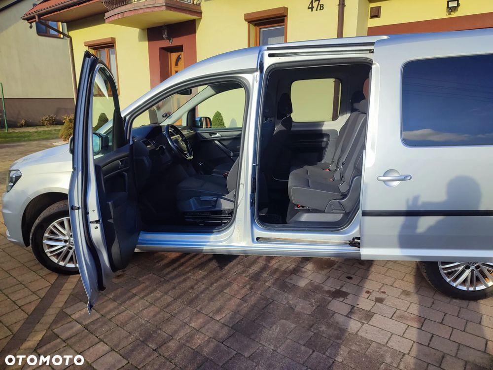Volkswagen Caddy Maxi 2.0 TDI Comfortline - 20