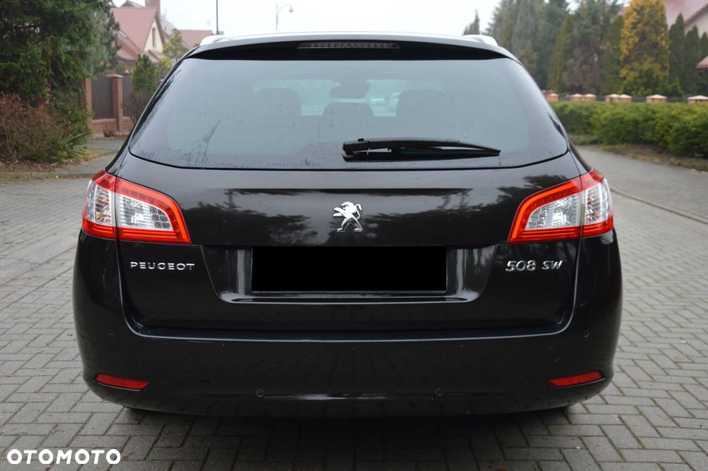 Peugeot 508 HDi 160 Automatik Allure - 6