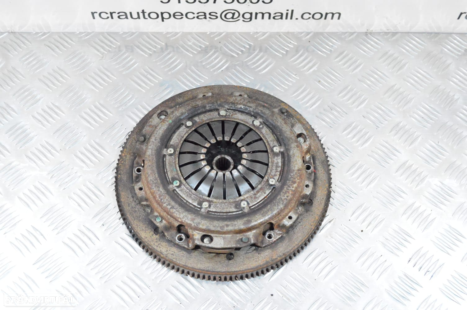 KIT VOLANTE MOTOR EMBRAIAGEM SACHS OPEL GM55559472 GM 55559472 121878001921 332350714 OPEL CORSA D S07 1.2i 16V 80CV Z12XEP - 4