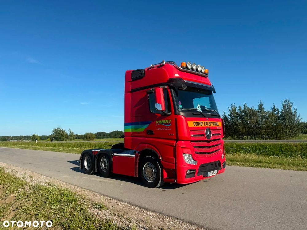 Mercedes-Benz Actros 2551 6x2 - 18