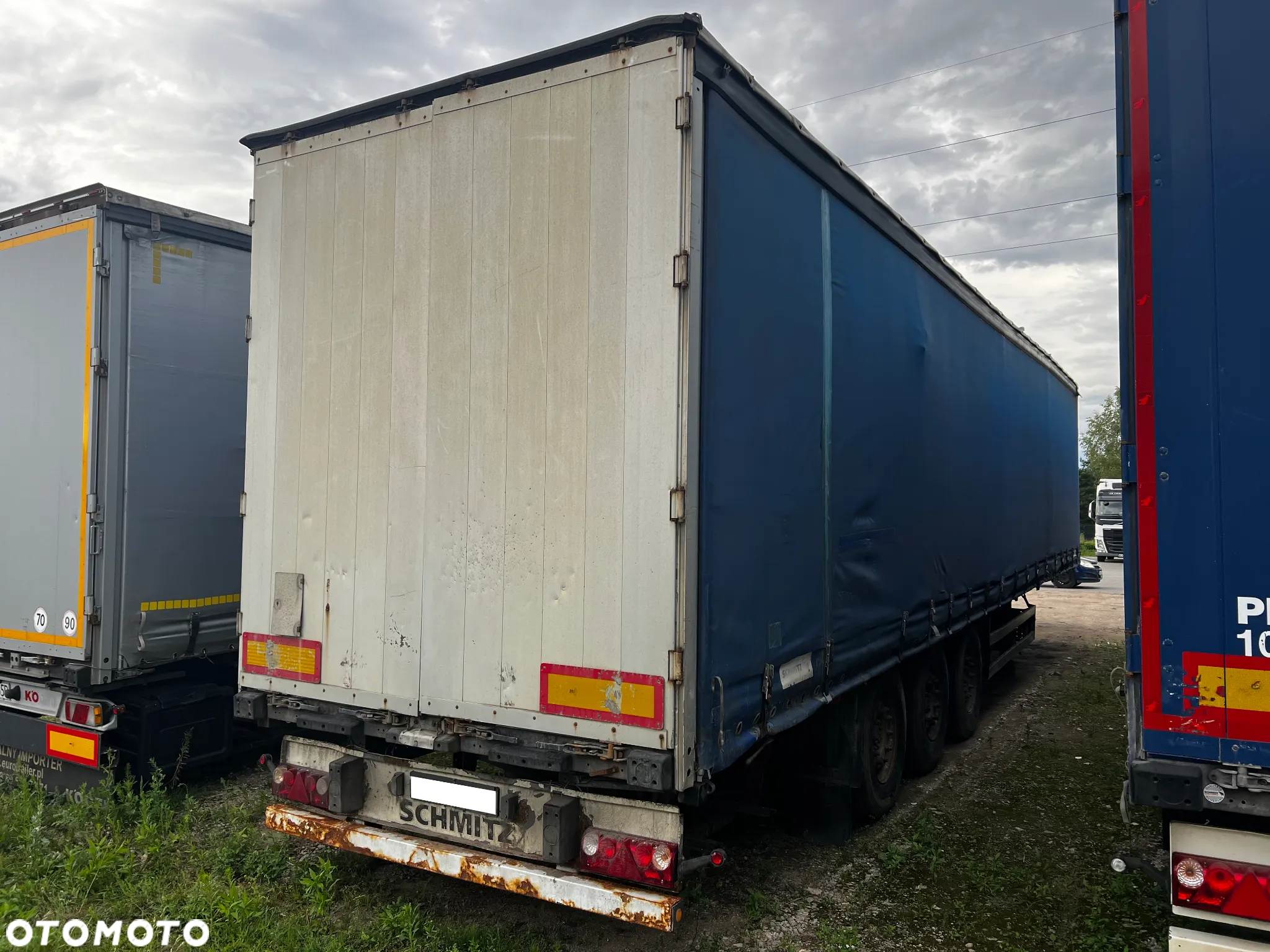 Schmitz Cargobull / OSIE SAF / KOŁO ZAPASOWE / 2007 ROK !! - 8