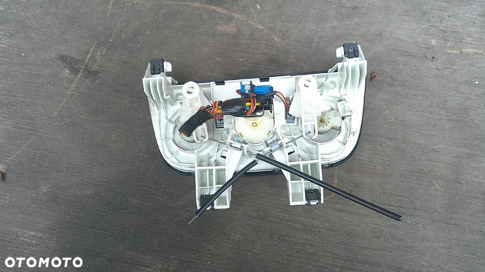 FIAT DOBLO II PANEL NAWIEWU - 2