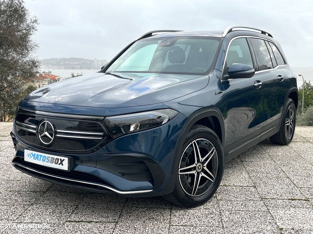 Mercedes-Benz EQB 350 4Matic AMG Line