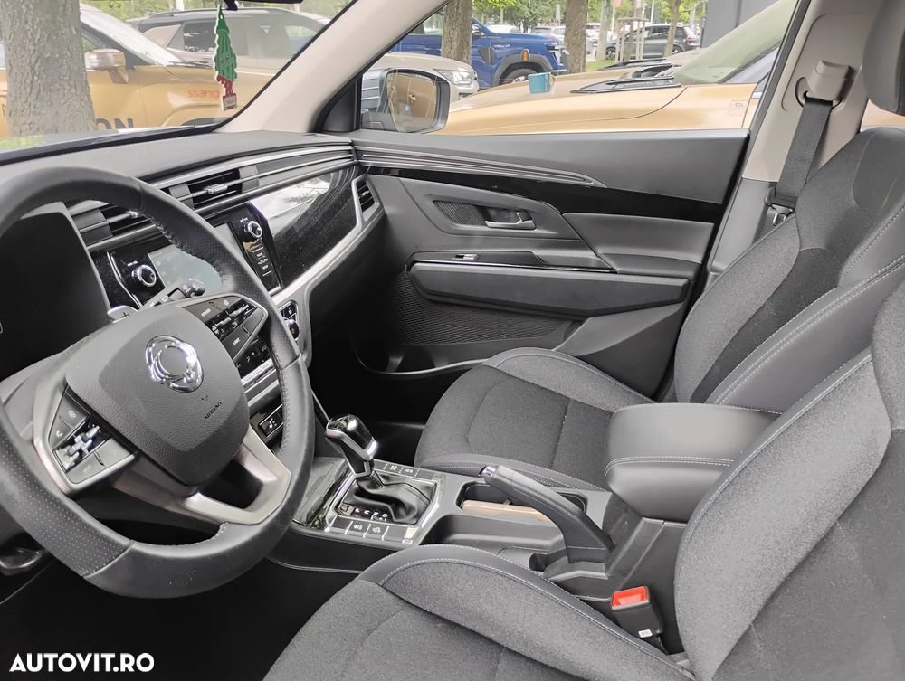 SsangYong Korando 1.5 T-GDi 2WD Automatik Quartz - 10