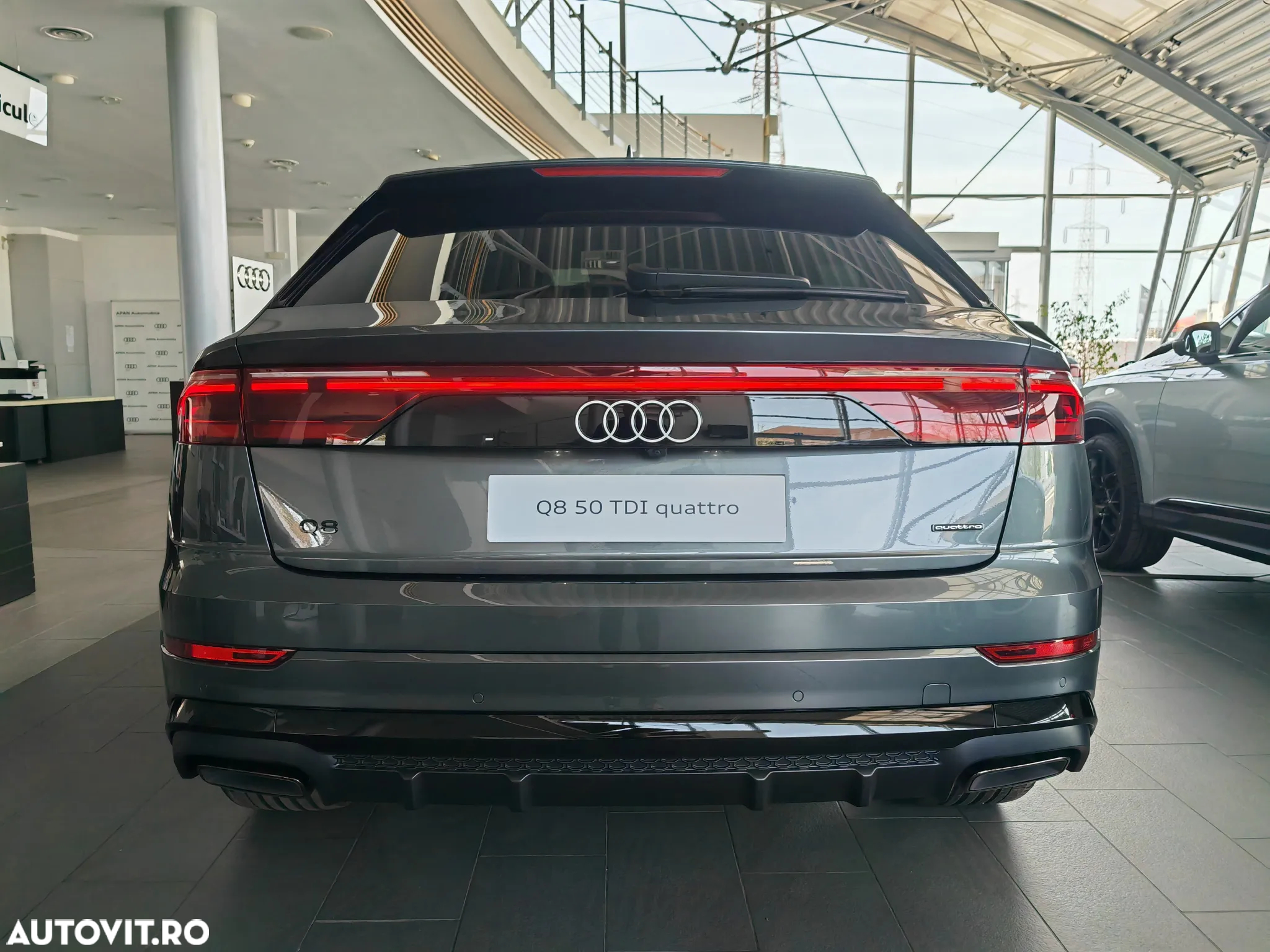 Audi Q8 50 TDI quattro Tiptronic MHEV - 5
