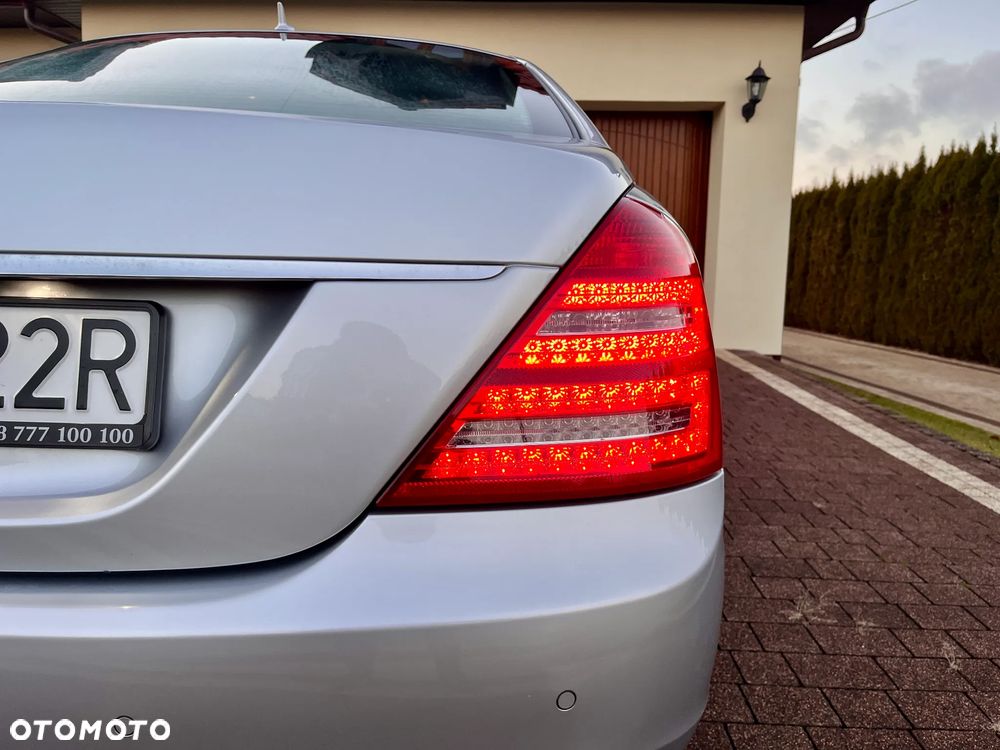 Mercedes-Benz Klasa S 350 CDI 4Matic DPF 7G-TRONIC BlueEFFICIENCY - 34