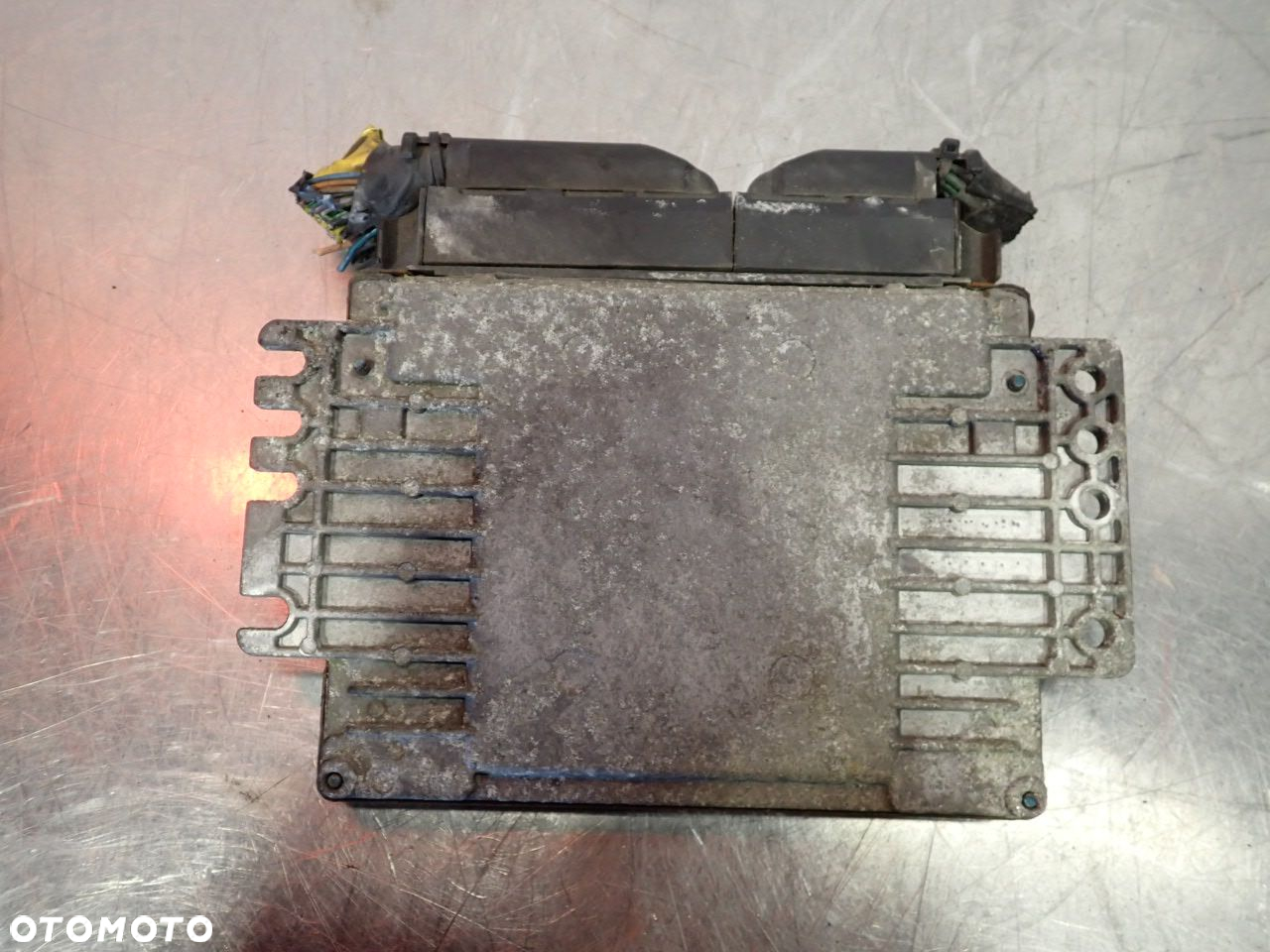 KOMPUTER SILNIKA NISSAN MICRA K12 C+C  MEC37-390 E2 6508 - 2