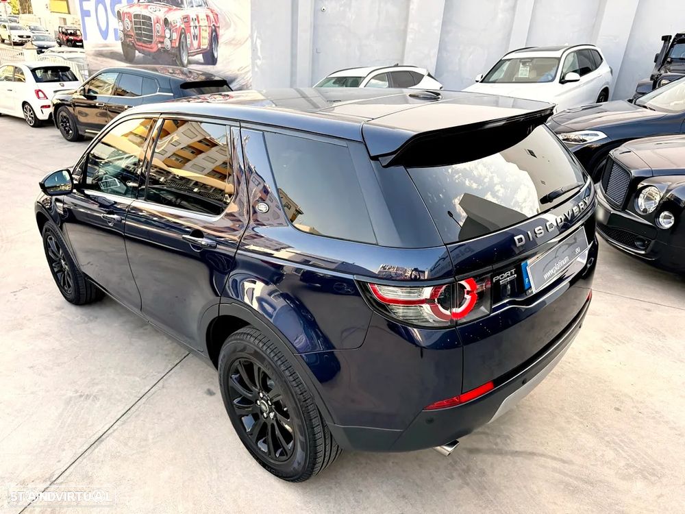Land Rover Discovery Sport 2.2 SD4 HSE 7L Auto - 52