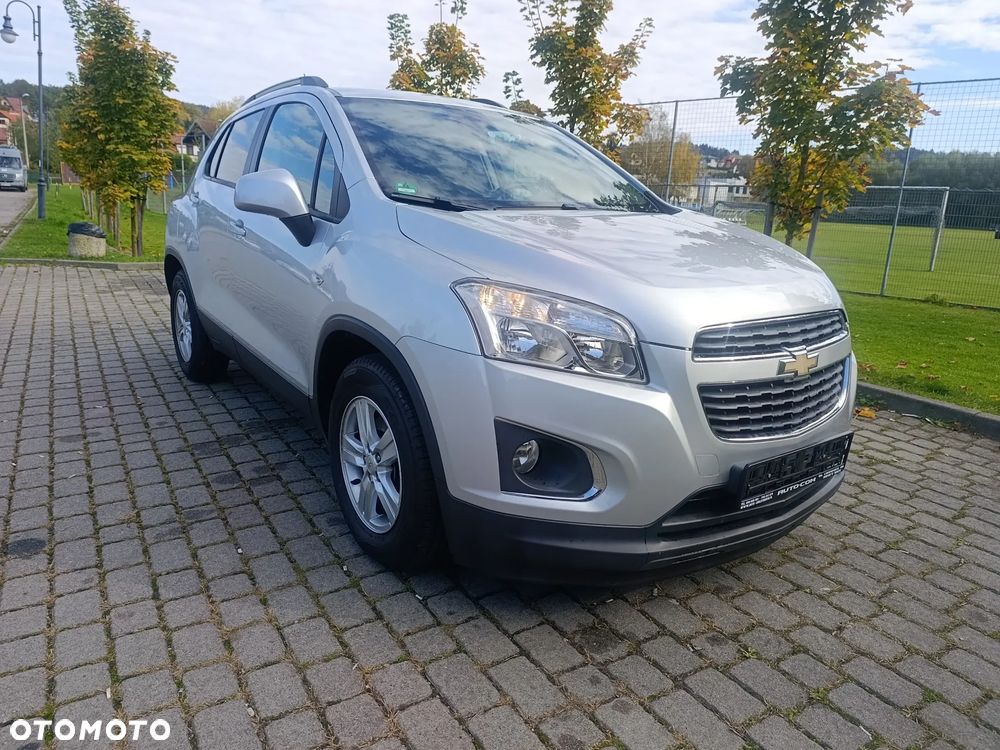 Chevrolet Trax 1.4T AWD LS - 5