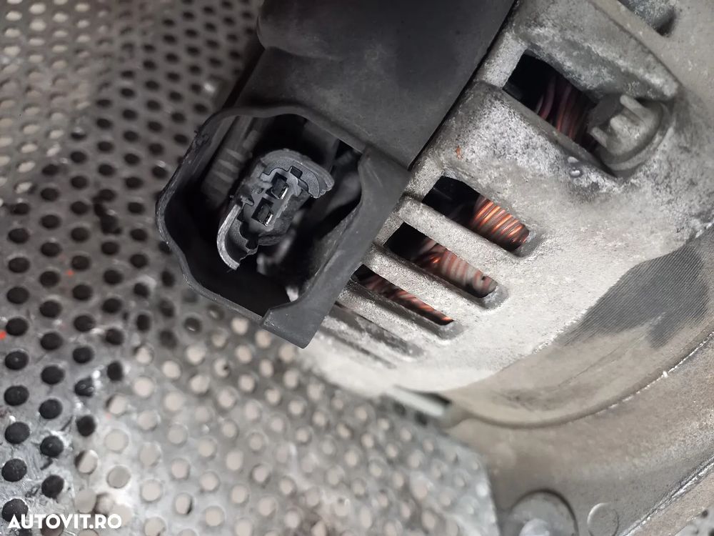 Alternator Opel Astra J Zafira B/C Meriva B Mokka 1.7 Cdti Motor A17DTR A17DTH Cod  - Dezmembrari A - 8
