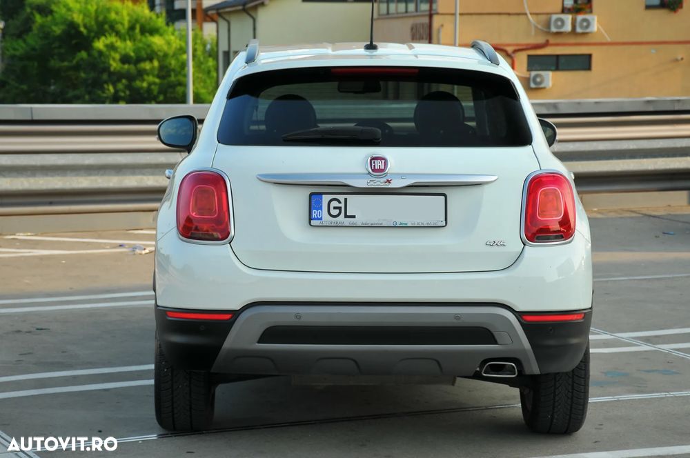 FIAT 500X 2010 — imagine 10