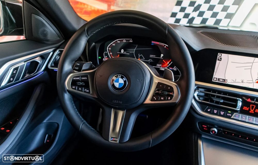 BMW 420 Gran Coupé d xDrive Pack 50 anos M Auto - 21