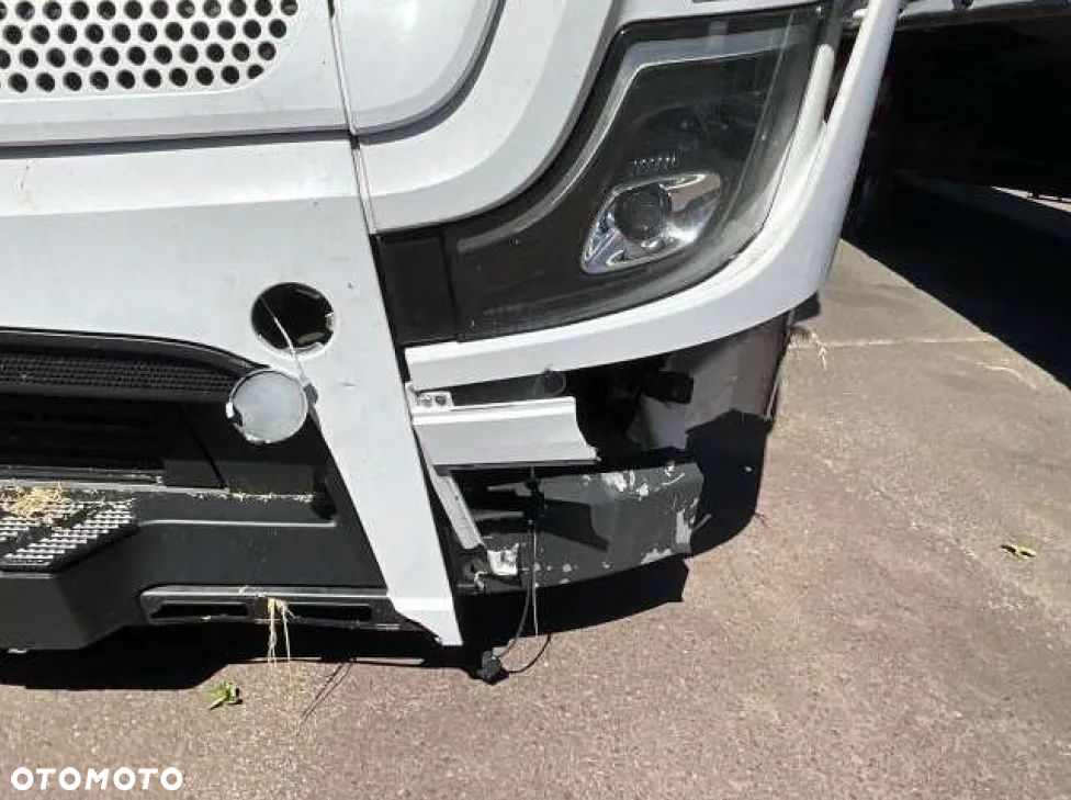 Mercedes-Benz ACTROS 1848 / MEGA / RETARDER / KLIMA POSTOJOWA / GIGA SPACE - 2
