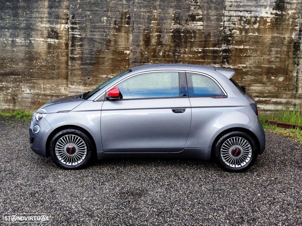 Fiat 500e 23,8kWh Red - 2