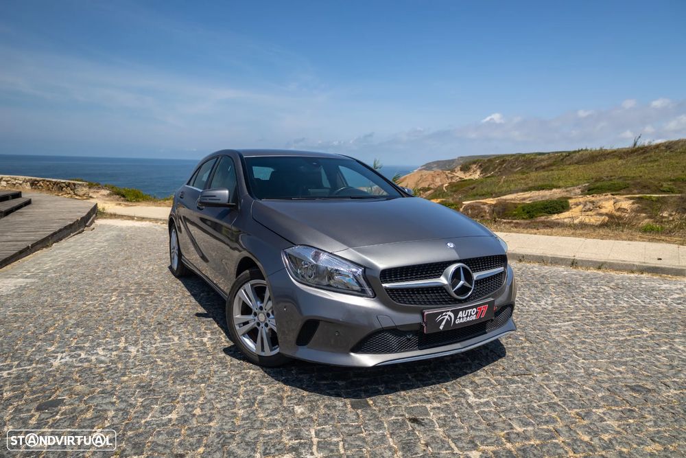 Mercedes-Benz A 180 d AMG Line