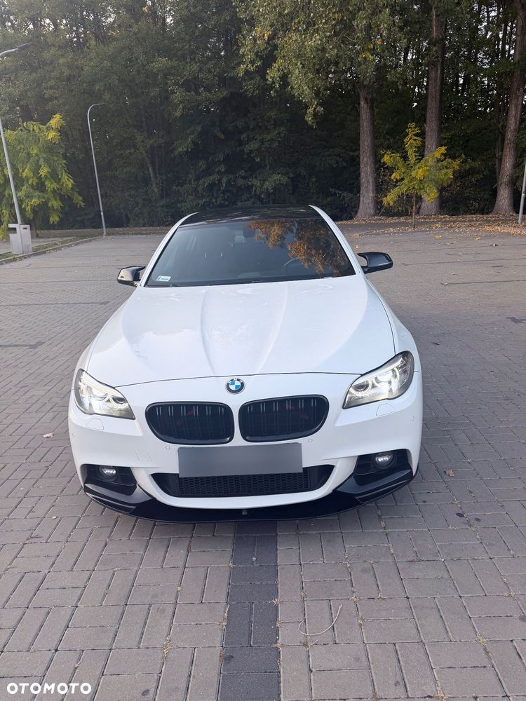BMW Seria 5 520d xDrive M Sport sport - 15