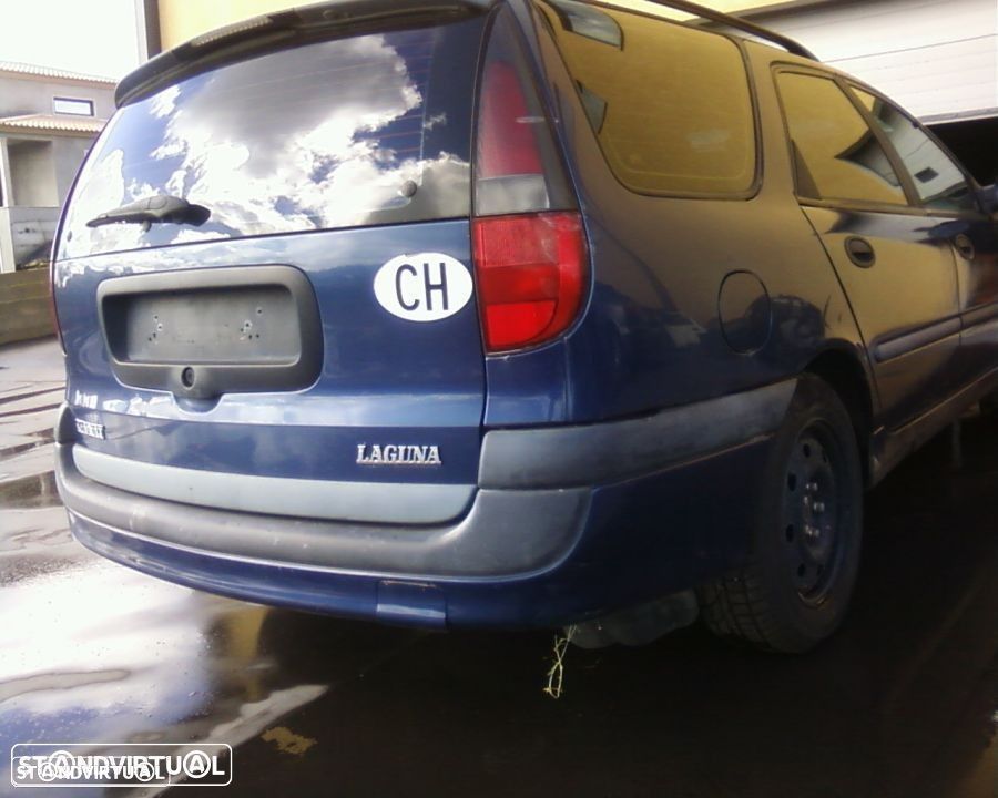 traseira Renault Laguna break 1997 - 1