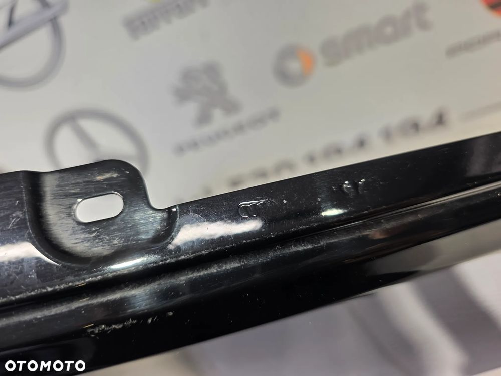 AUDI A4 B9 8W0 14- ŁADNY PRAWY BŁOTNIK PRZEDNI PRZÓD KOLOR CZARNY NIEMETALIK NR AUKCJI BŁ334 - 14