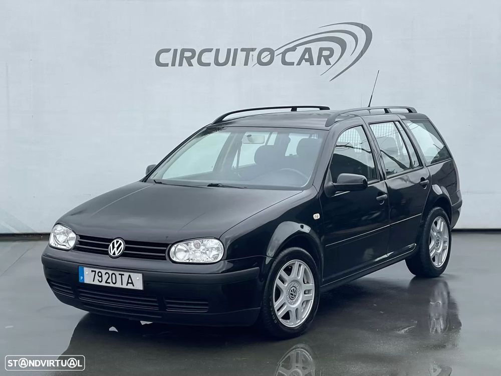 VW Golf Variant 1.9 TDi Highline - 1