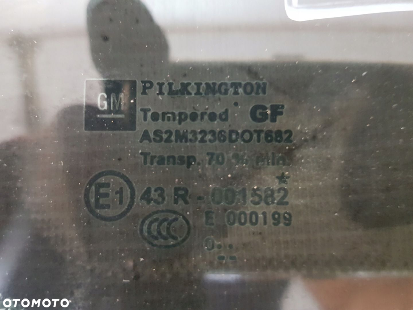 SZYBA LEWY TYŁ KAROSERYJNA OPEL ASTRA J IV KOMBI - 7