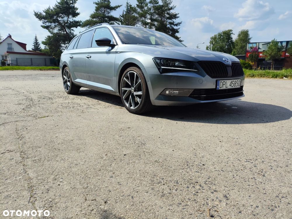 Skoda Superb 2.0 TSI 4x4 DSG Sportline - 5