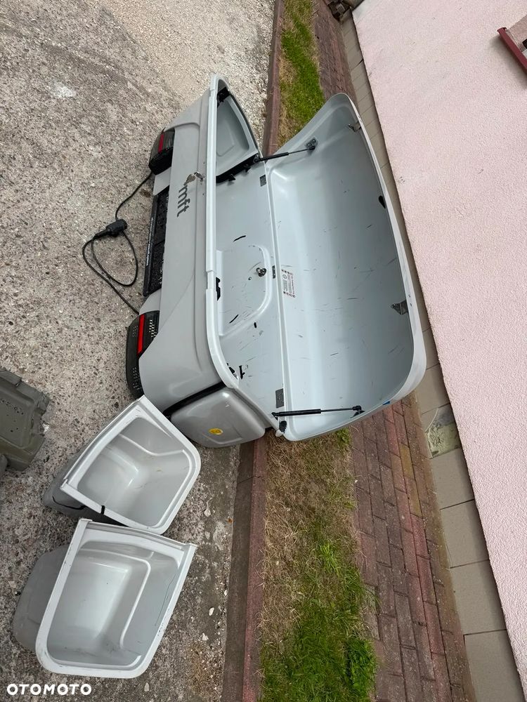Box na hak holowniczy MFT BackBox srebrny KUFER - 6