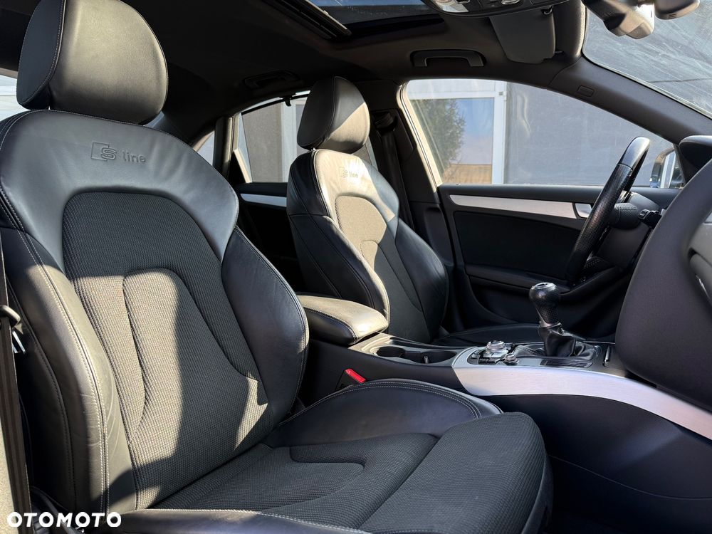 Audi A4 Limousine 2.0 TDI DPF clean diesel S line Sportpaket - 16