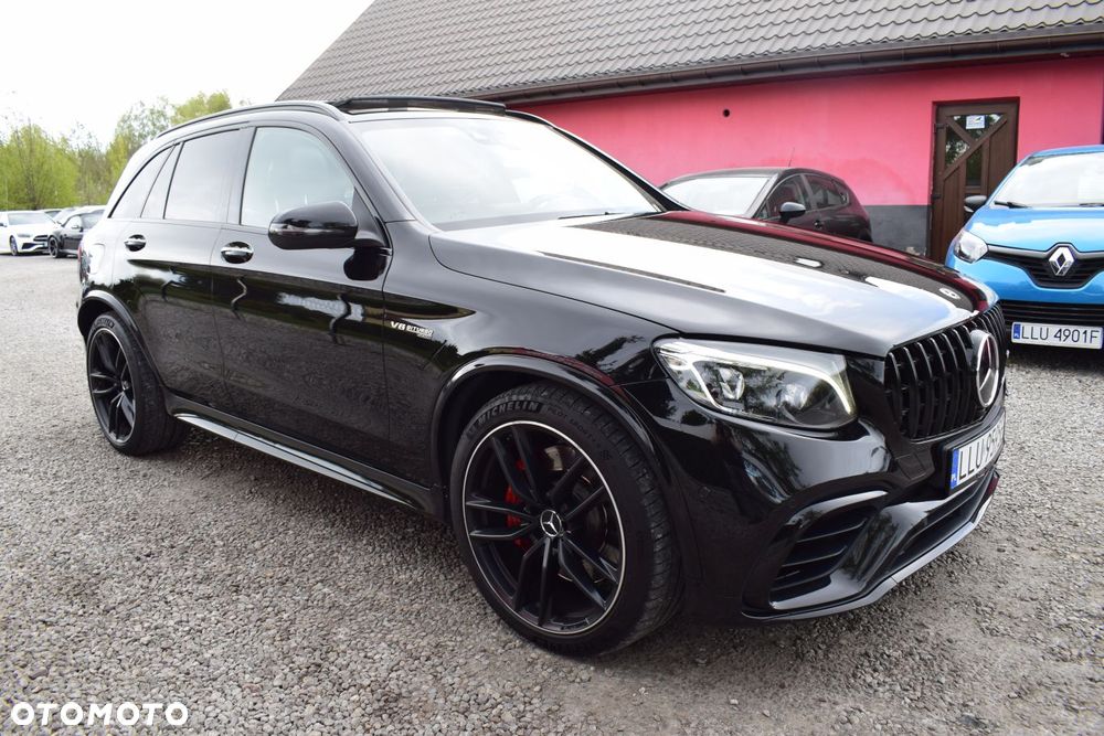 Mercedes-Benz GLC AMG 63 4Matic+ AMG Speedshift MCT - 7