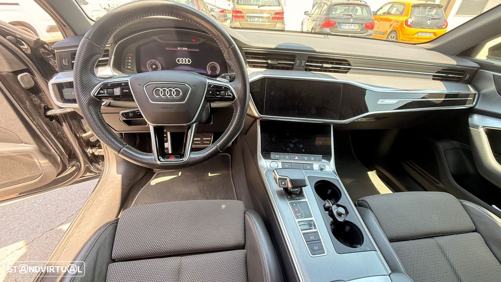 Audi A6 Avant 40 TDI quattro S tronic S line - 12
