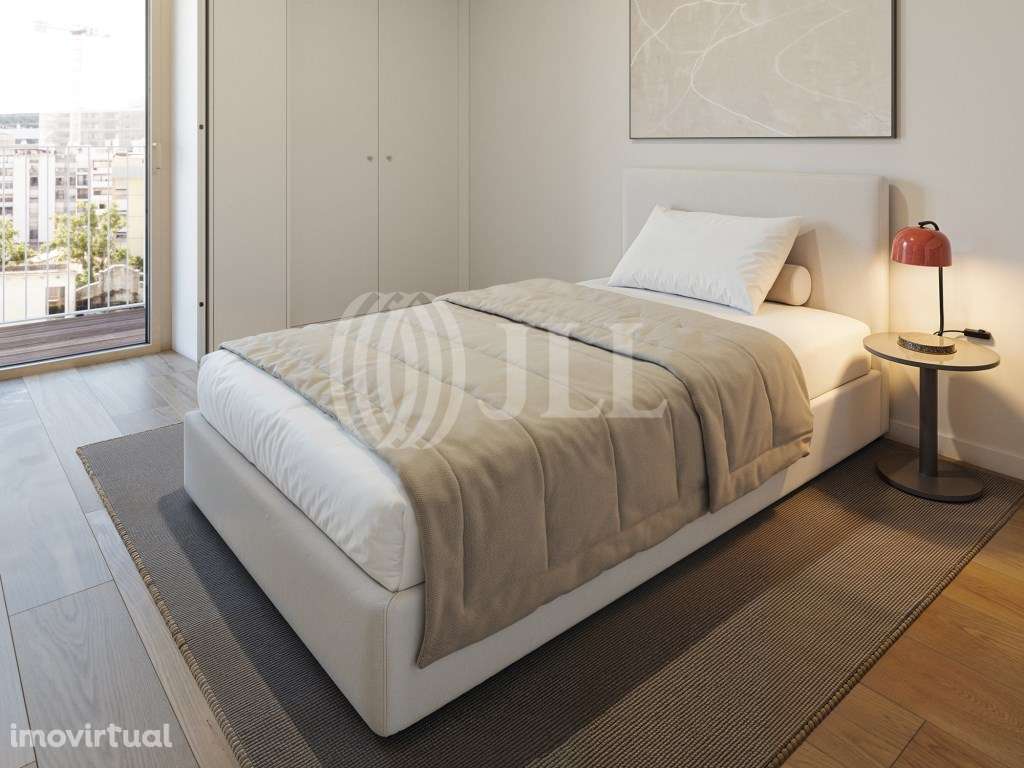 Apartamento T3 novo, no NoLiPa, Campo Grande, Lisboa - Grande imagem: 2/49