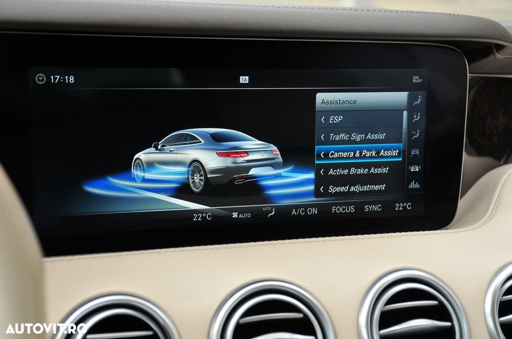 Mercedes-Benz S 450 4Matic 9G-TRONIC - 30