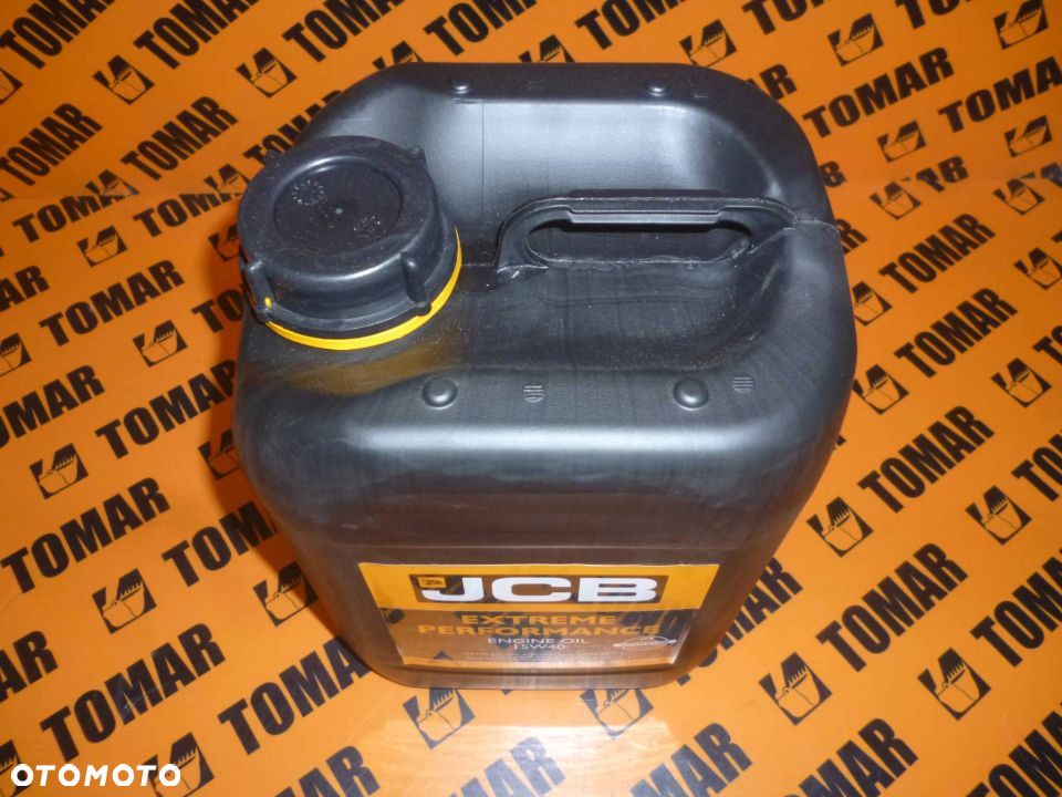 Olej silnikowy JCB EP 15W40 - 20L ORYGINAŁ JCB 4001/1845 rozlewany z mausera - 4