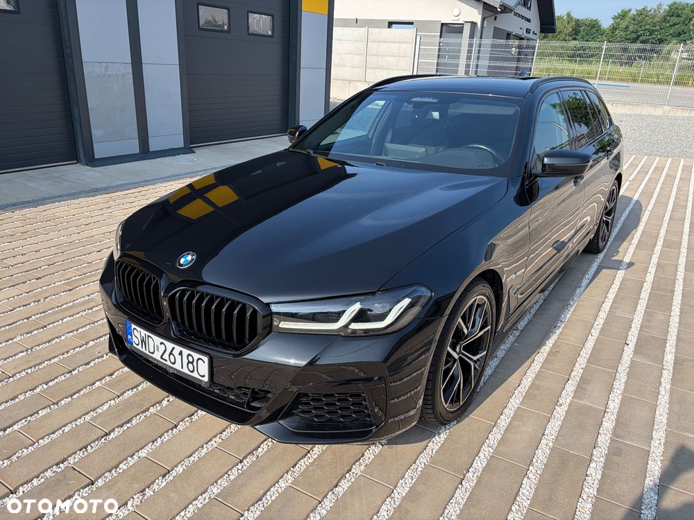 BMW Seria 5 520d M Sport sport - 5
