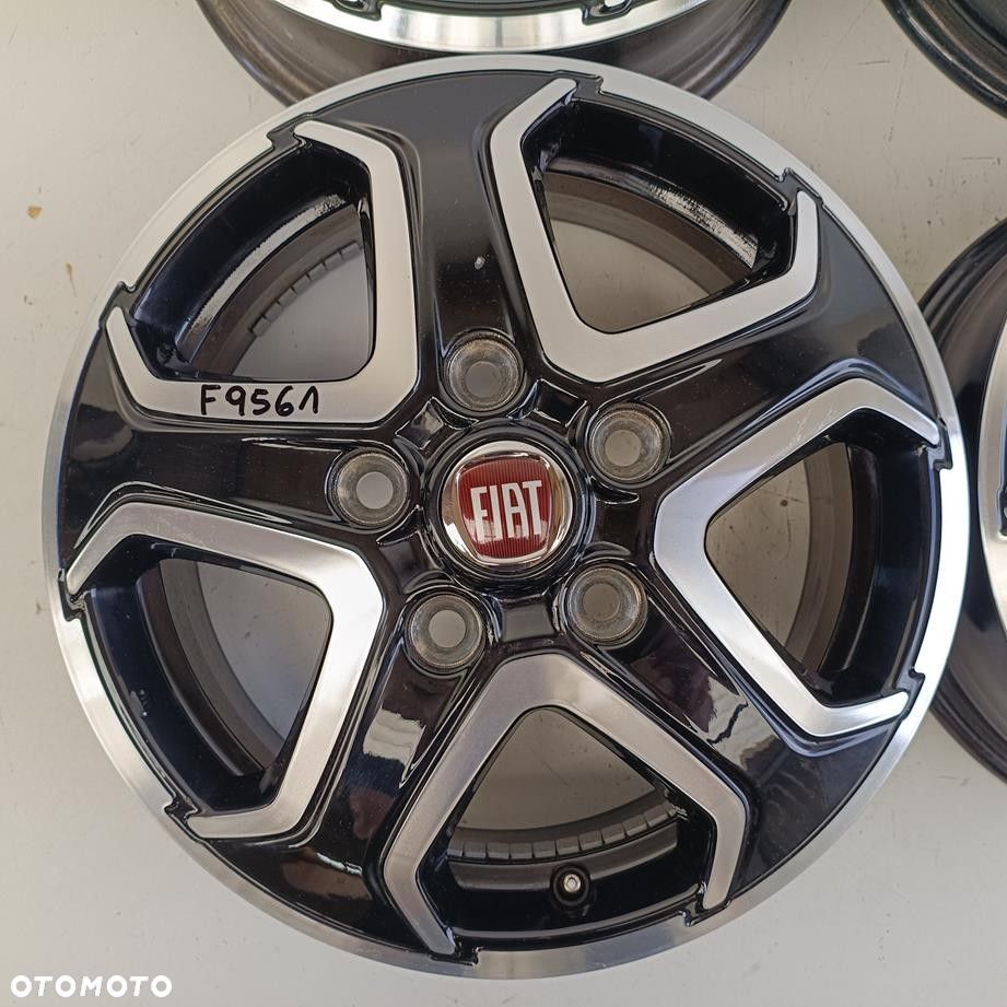 Alufelgi 5x130 16 Fiat Ducato Citroen Jumper Peugeot Boxer Camper (F9561) - 2
