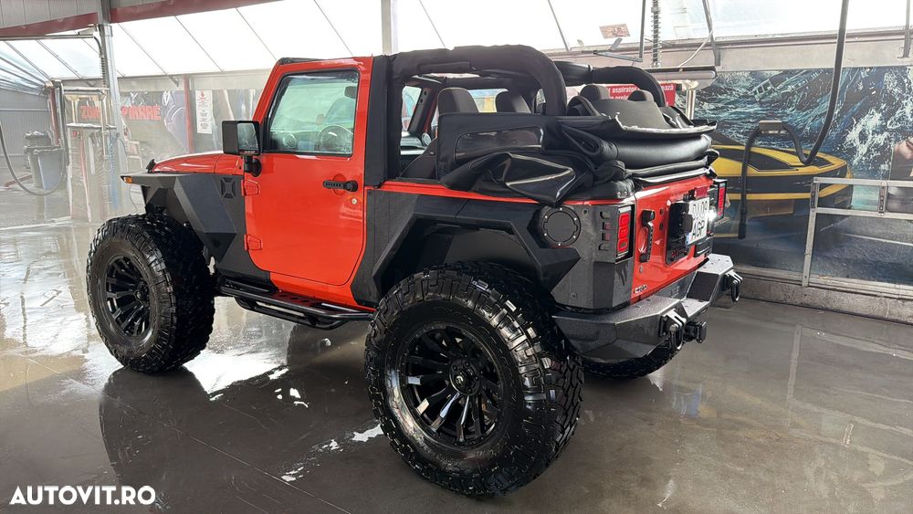 Jeep Wrangler 2.8 CRD AT Rubicon - 4