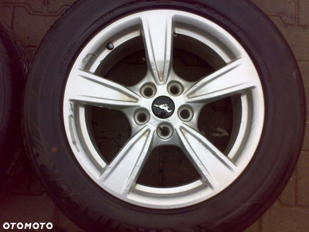 ford mustang mk7 vii s650 2024 - koła orginał alu felgi opony 17'' - 2